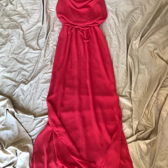 Vintage 70’s sheer red dress Roberta LTD 💃🏻 - Picture 7 of 11